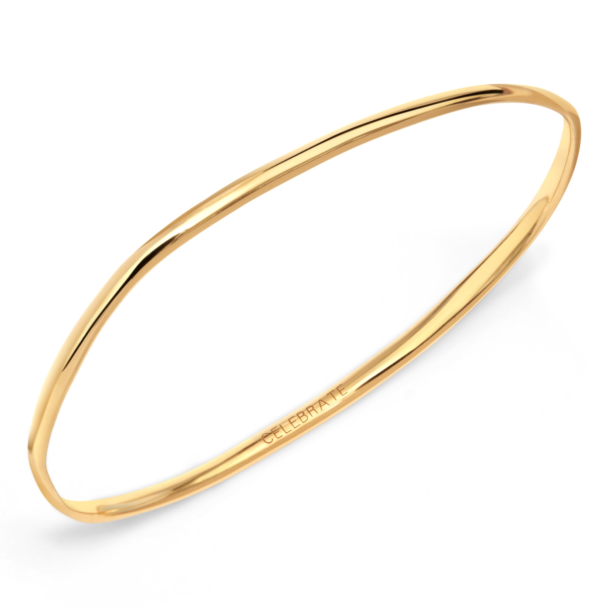 【美品】human made bangle gold Xuping Jewelry Bangle - 24K Gold Plated Valentine's Gift