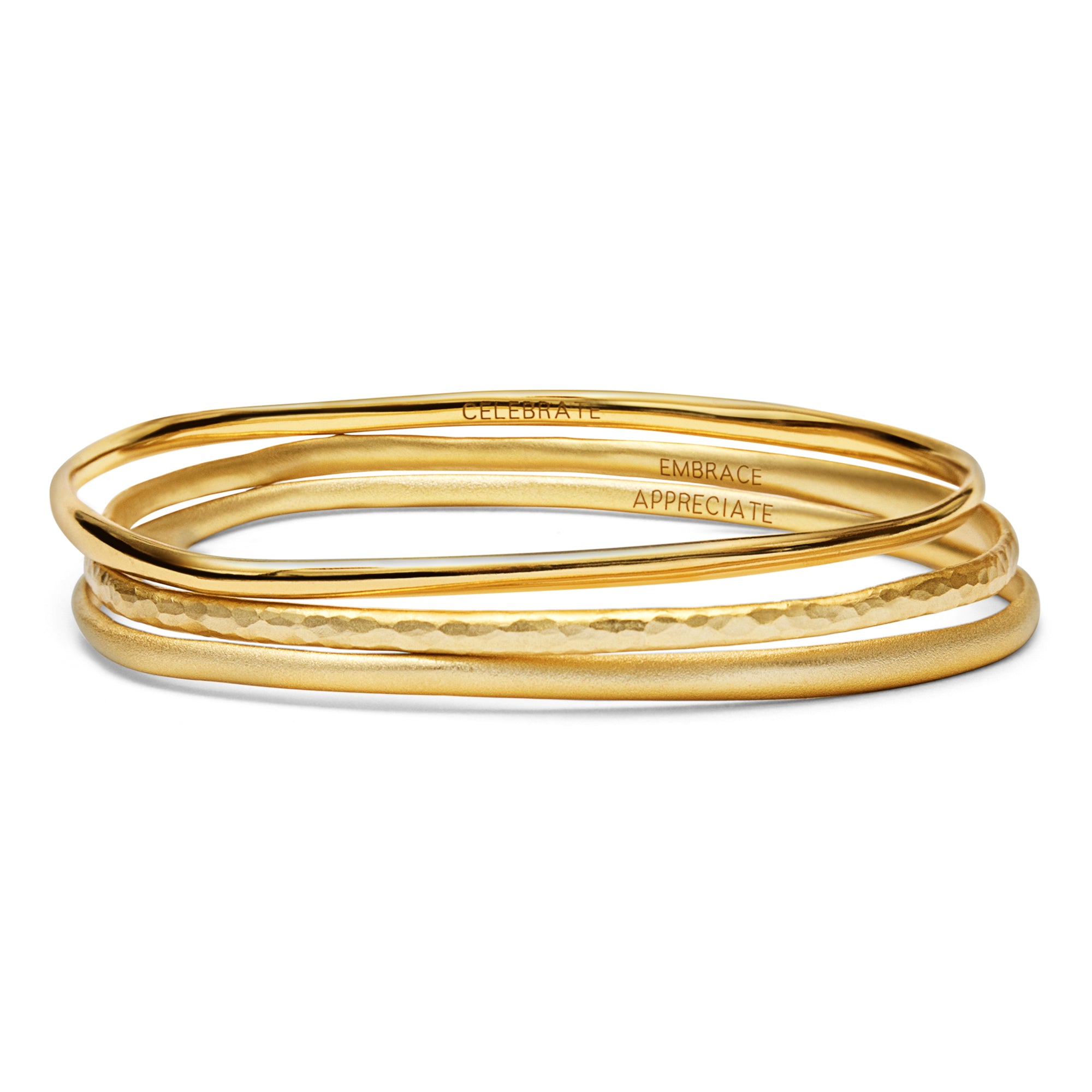【美品】human made bangle gold The Perfectly Imperfect Gold Vermeil Bangle Set – Revival by
